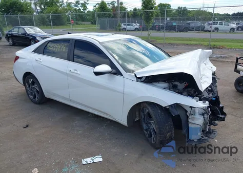 2024 Hyundai Elantra Sel z USA, uszkodzony, nr VIN KMHLS4DG0RU753891